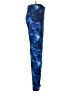 Bobbie Brooks Print Blue Casual Pants Size M - photo 4