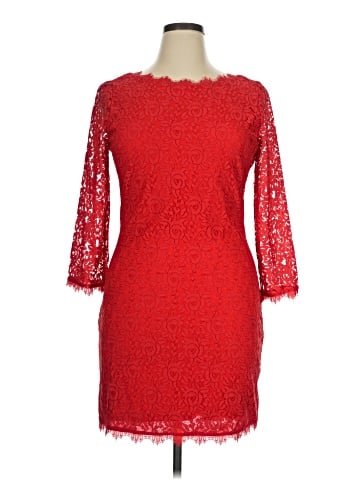 Diane von Furstenberg Cocktail Dress (view 1)