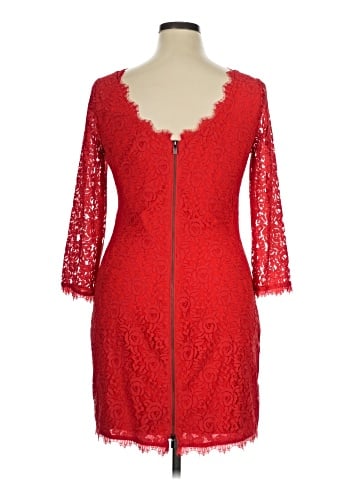 Diane von Furstenberg Cocktail Dress (view 2)