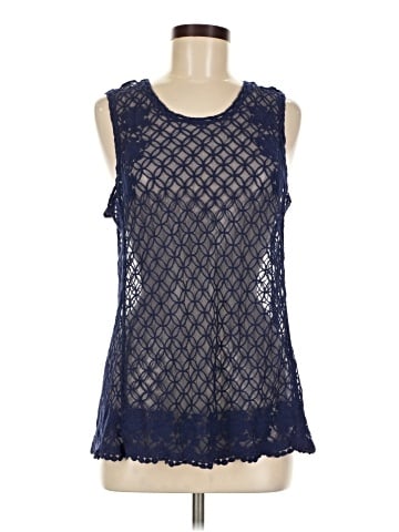 Forgotten Grace Sleeveless Blouse (view 1)