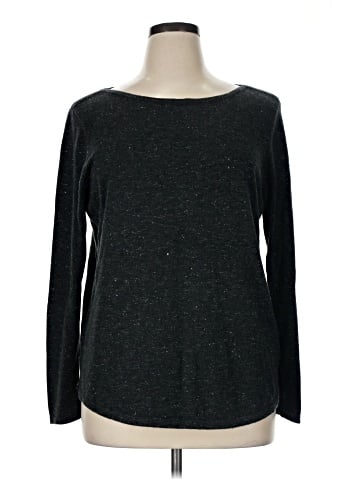Chico's Long Sleeve T-Shirt (view 1)
