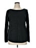 Chico's Black Long Sleeve T-Shirt Size XL - photo 1