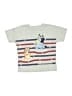 Bluey Stripes Silver Short Sleeve T-Shirt Size 3T - photo 1