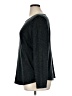 Chico's Black Long Sleeve T-Shirt Size XL - photo 5