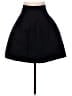 oasis Solid Black Formal Skirt Size 8 - photo 1