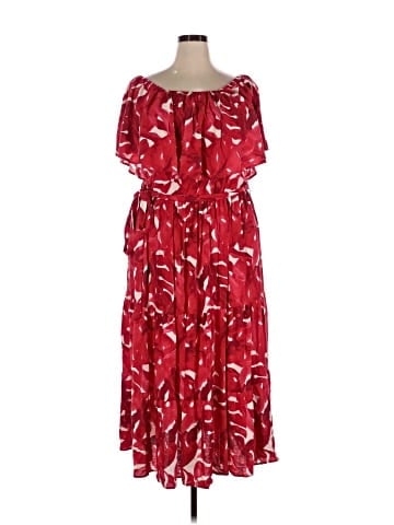 City Chic Casual Dress (view 1)