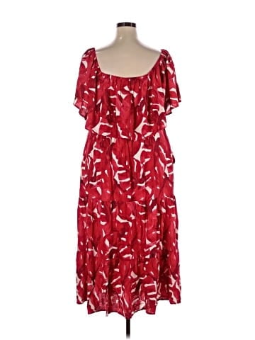 City Chic Casual Dress (view 2)