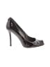 Stuart Weitzman Gray Heels Size 10 - photo 1