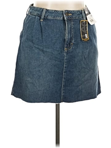 Lee Denim Skirt (view 1)