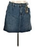 Lee Blue Denim Skirt Size 14 - photo 1