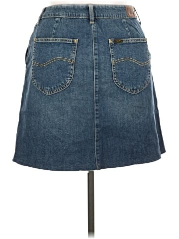 Lee Denim Skirt (view 2)