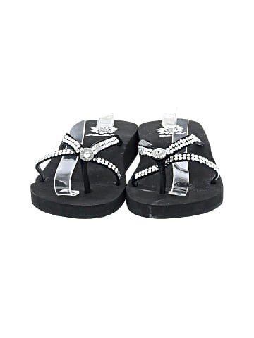 Yellow Box Flip Flops (view 2)