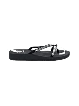 Yellow Box Flip Flops