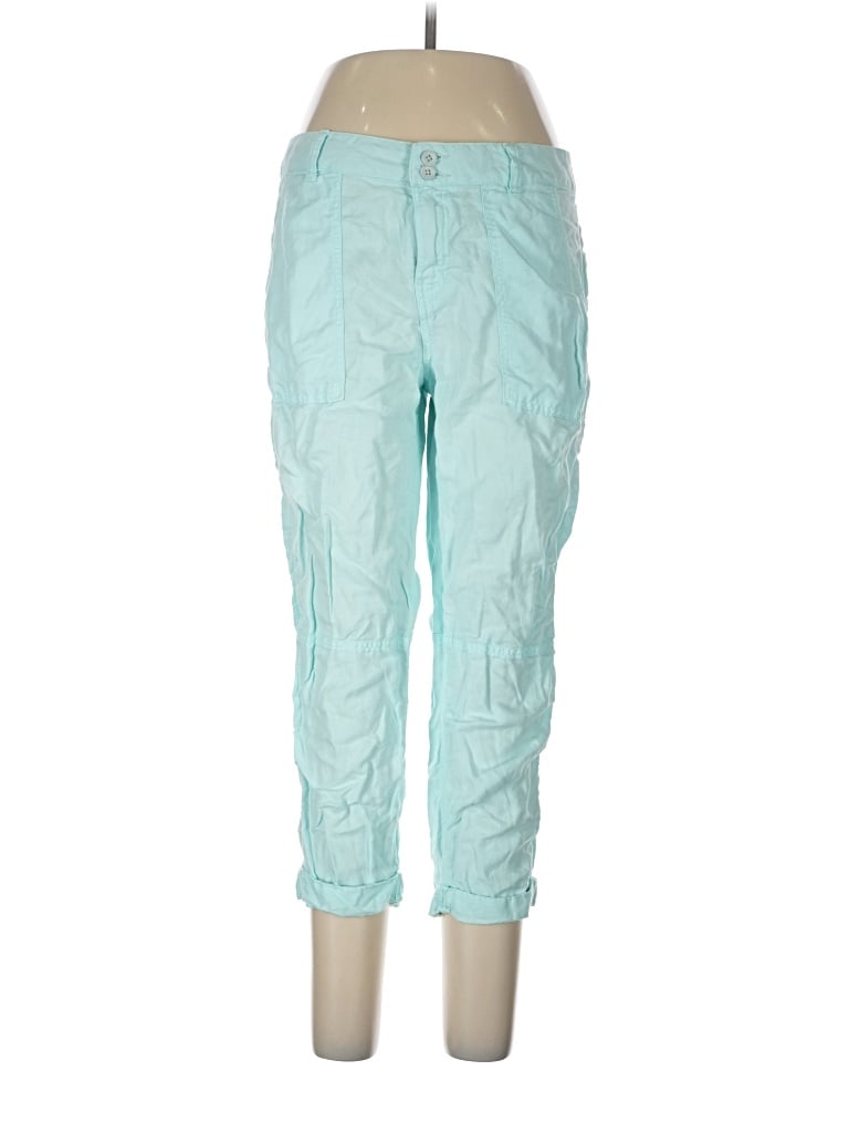 Pre-owned Calvin Klein Jeans Est.1978 Calvin Klein Jeans Linen Pants In Blue