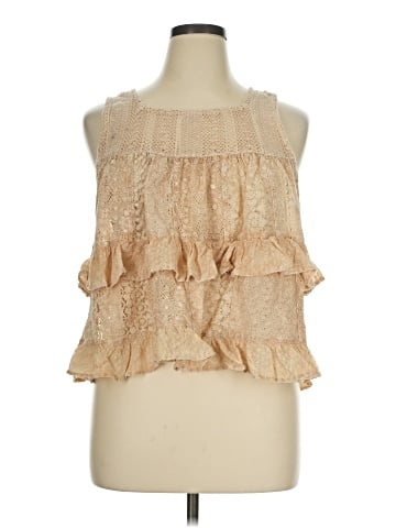 Young Threads Sleeveless Blouse (view 1)