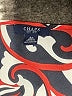 Chaps 100% Polyester Red 3/4 Sleeve Blouse Size 2X - photo 7