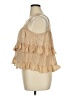 Young Threads 100% Cotton Tan Sleeveless Blouse Size XL - photo 5