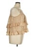 Young Threads 100% Cotton Tan Sleeveless Blouse Size XL - photo 4