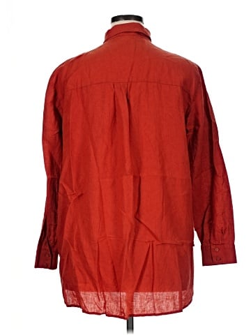 Eileen Fisher Long Sleeve Button-Down Shirt (view 2)