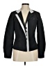 St. John 100% Polyester Solid Black Long Sleeve Top Size 8 - photo 1