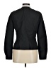 St. John 100% Polyester Solid Black Long Sleeve Top Size 8 - photo 2