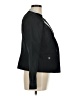 St. John 100% Polyester Solid Black Long Sleeve Top Size 8 - photo 4
