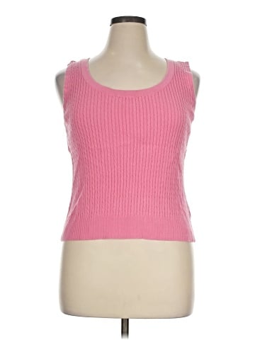 Jeanne Pierre Sweater Vest (view 1)
