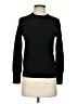 J.Crew 100% Cashmere Black Cashmere Pullover Sweater Size XXS - photo 1