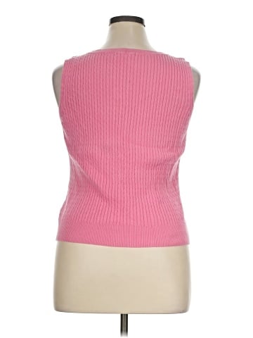 Jeanne Pierre Sweater Vest (view 2)