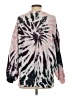 Electric & Rose Tie-dye Purple Pullover Sweater Size S - photo 2