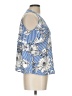 Lush 100% Polyester Blue Sleeveless Blouse Size L - photo 4