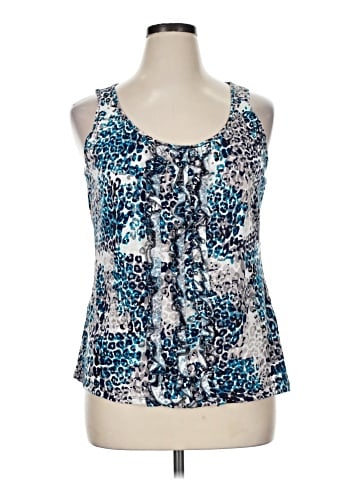 Ann Taylor Factory Sleeveless Blouse (view 1)