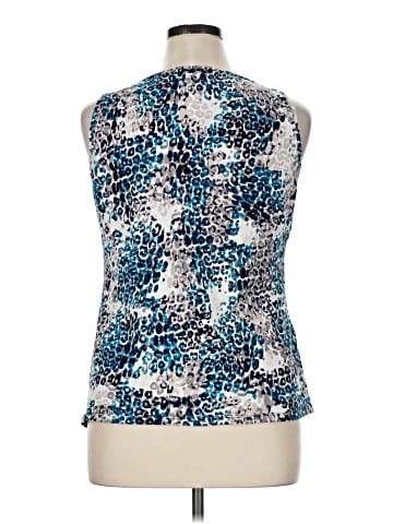 Ann Taylor Factory Sleeveless Blouse (view 2)