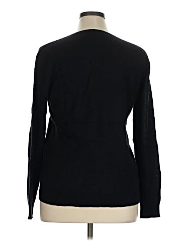 Ann Taylor Factory Cashmere Pullover Sweater (view 2)