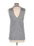 Bar III Silver Sleeveless Top Size L - photo 2