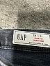 Gap Chevron-herringbone Gray Jeans Size 6L - photo 7