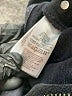 Gap Chevron-herringbone Gray Jeans Size 6L - photo 8