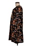 Nine West Print Black Casual Dress Size M - photo 5