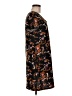 Nine West Print Black Casual Dress Size M - photo 4