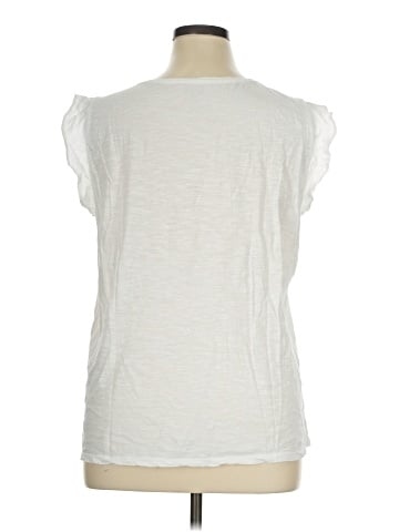 Ann Taylor LOFT Outlet Short Sleeve Top (view 2)