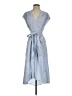 Max Studio Blue Casual Dress Size S - photo 1