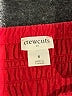 Crewcuts Outlet Red Dress Size 6 - photo 3