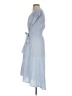 Max Studio Blue Casual Dress Size S - photo 5