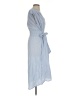 Max Studio Blue Casual Dress Size S - photo 4