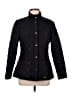 Joules 100% Polyester Argyle Black Jacket Size 8 - photo 1