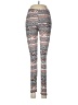 Bobbie Brooks Print Gray Leggings Size M - photo 1