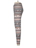 Bobbie Brooks Print Gray Leggings Size M - photo 5