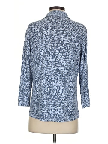 J. McLaughlin 3/4 Sleeve Button-Down Shirt (view 2)
