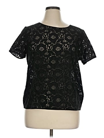 Ann Taylor LOFT Outlet Short Sleeve Top (view 1)