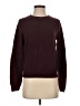 Gap Solid Purple Burgundy Pullover Sweater Size S - photo 1